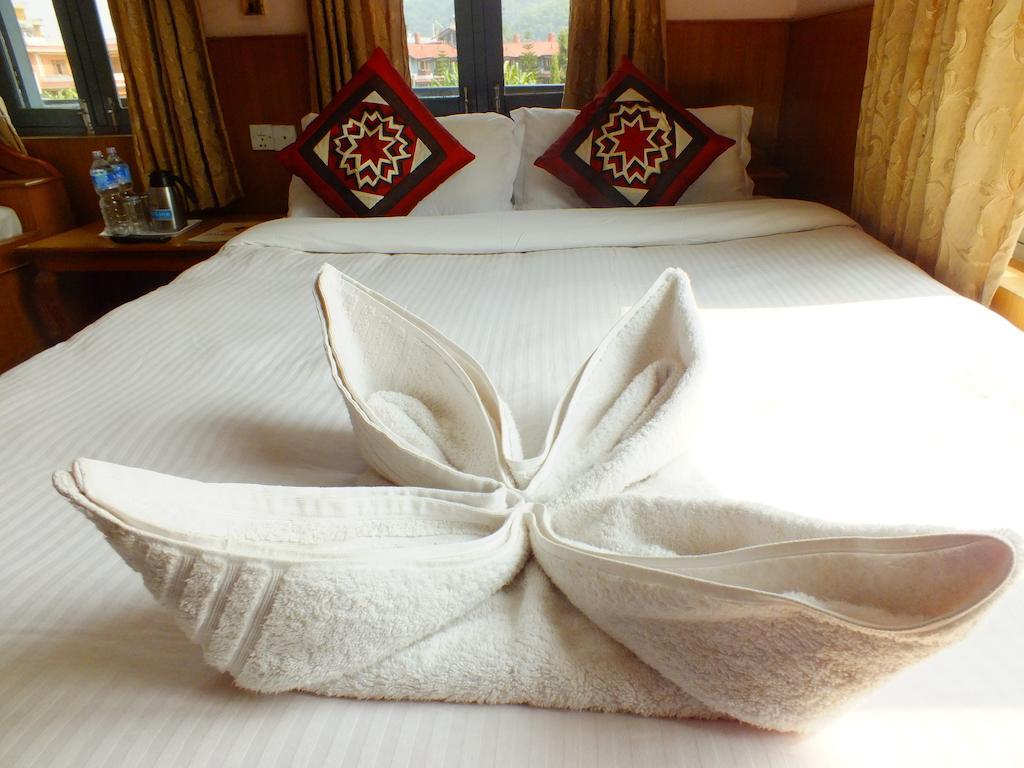 Hotel Greenland Pókhara Pokoj fotografie