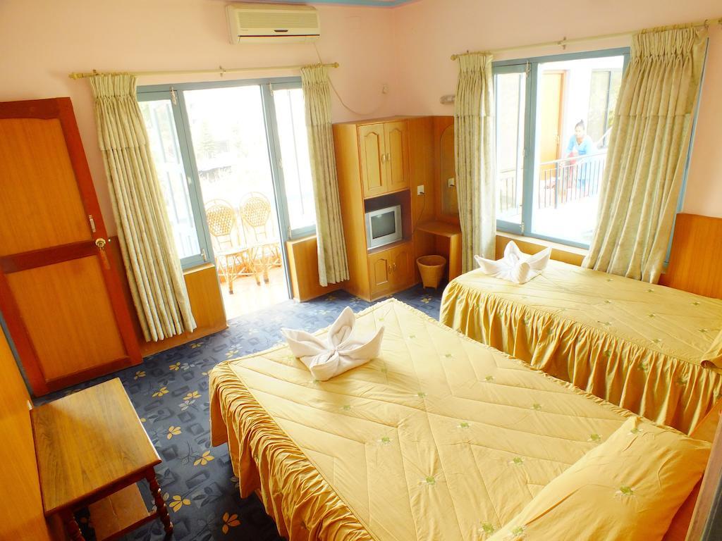 Hotel Greenland Pókhara Exteriér fotografie