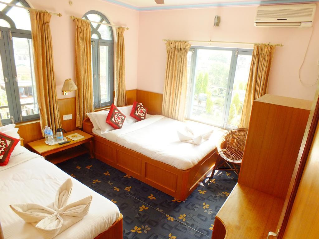 Hotel Greenland Pókhara Pokoj fotografie